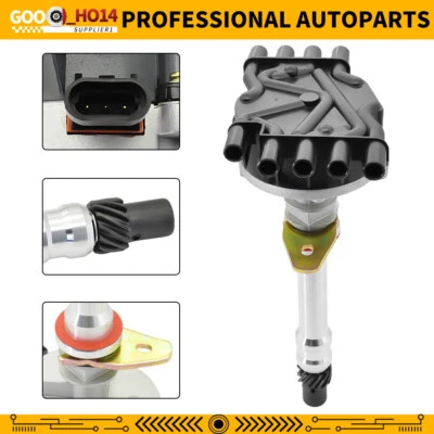 Distribuidor de encendido para Chevrolet GMC Vortec V8 5,0 L y 5,7 L y 7,4 L 93441558 nuevo EE. UU. Foto 1 de 4