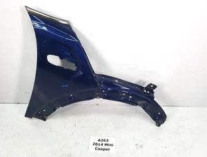 ✅ 14-19 OEM Mini Cooper F56 Front Right Passenger Side Fender Panel Cover Blue* - Picture 1 of 16