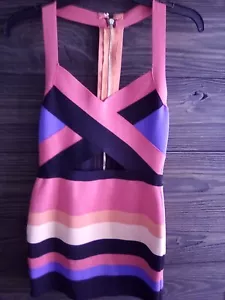 Summer Bandage Dress Sz S - Picture 1 of 3