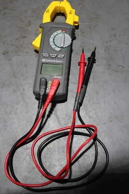 Pinza amperimétrica eléctrica comercial con temperatura 600V modelo CM-2033R Foto 1 de 4