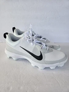 Nike Force Trout 9 Pro MCS Platinum White Baseball Cleats FB2908-100 Men Sz 12 - Picture 1 of 6