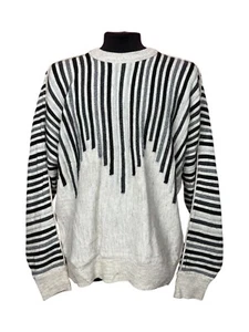 Carlo Colucci Vintage sweater knith streetwear Italy design size L Men's - Picture 1 of 7