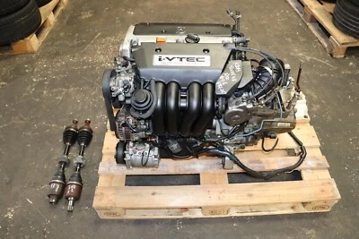 Acura RSX Base k20A3 2005-2006 motor 2,0 DOHC con transmisión PTD6 de 5 velocidades Foto 1 de 4