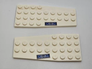 Lego Paar 4x9 Keilplatten 2413pb001 L/R Star Wars Republic Attack Gunship 7676 - Bild 1 von 5