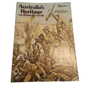 Vintage 1970 Australia's Heritage 'The Making of a Nation' Magazine Issue #61 - Picture 1 of 3