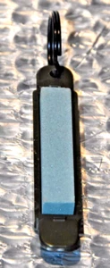 Survival Sharpening Stone With Key Ring Size 3 5/8” x 5/8” Brand New! - Picture 1 of 4