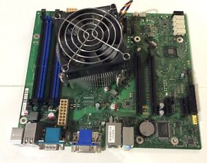 Fujitsu Mainboard D3221-A12 GS2 + Intel i3-4160 @ 3.60 GHz CPU + aktives Lüfter
