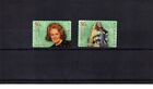 Australia - 2004 Legendy 8. seria - 2 znaczki SA zestaw Dobry UŻYWANY - SG 2350/51