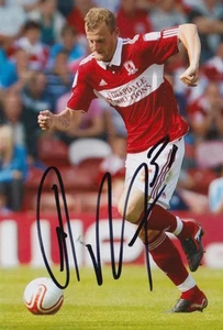 MIDDLESBROUGH HANDSIGNIERTES DAVID WHEATER 6X4 FOTO 1. - Bild 1 von 1