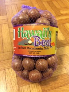 In Shell Macadamia Nuts (1 pound) - Picture 1 of 1