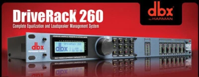 DBX DriveRack 260 Loudspeaker Management System 2 In - 6 Out - Image 1 of 3