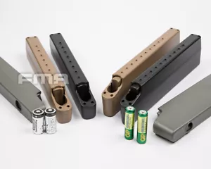 FMA Cell Vault Batteriespeicher Set CR123A/5AA Batterie Storage Case TB1308/1309 - Bild 1 von 18