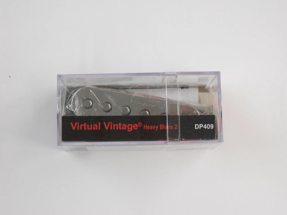 DiMarzio Virtual Vintage Heavy Blues 2 Single Coil Pick-up W/Chrome Cover DP 409 - Image 1 of 1