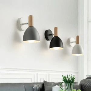 Nordic Vintage Wall Lamp Light Interior Sconces Living Room With Wire Lamp - Picture 1 of 15