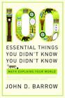 John D. Barrow 100 Essential Things You Didn't K (Tapa Blanda) (Importación Usa)
