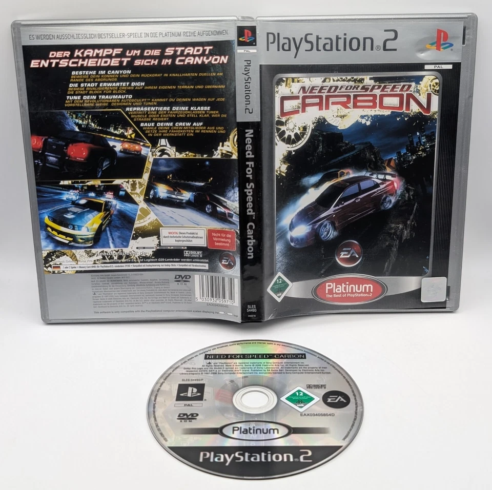 Need for Speed Carbon - Playstation 2 PS2 - Bild 1 von 1