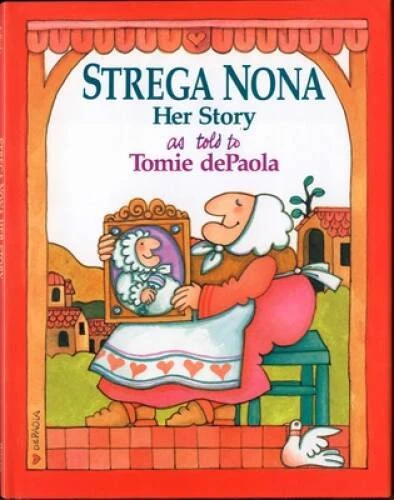 Strega Nona, Her Story - Hardcover By dePaola, Tomie - ACCEPTABLE Foto 1 de 1