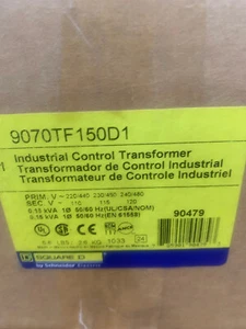 SQD 9070TF150D1 "Nuevo" Pri 240 x 480V Sec 120V ¡Envío rápido! - Imagen 1 de 7