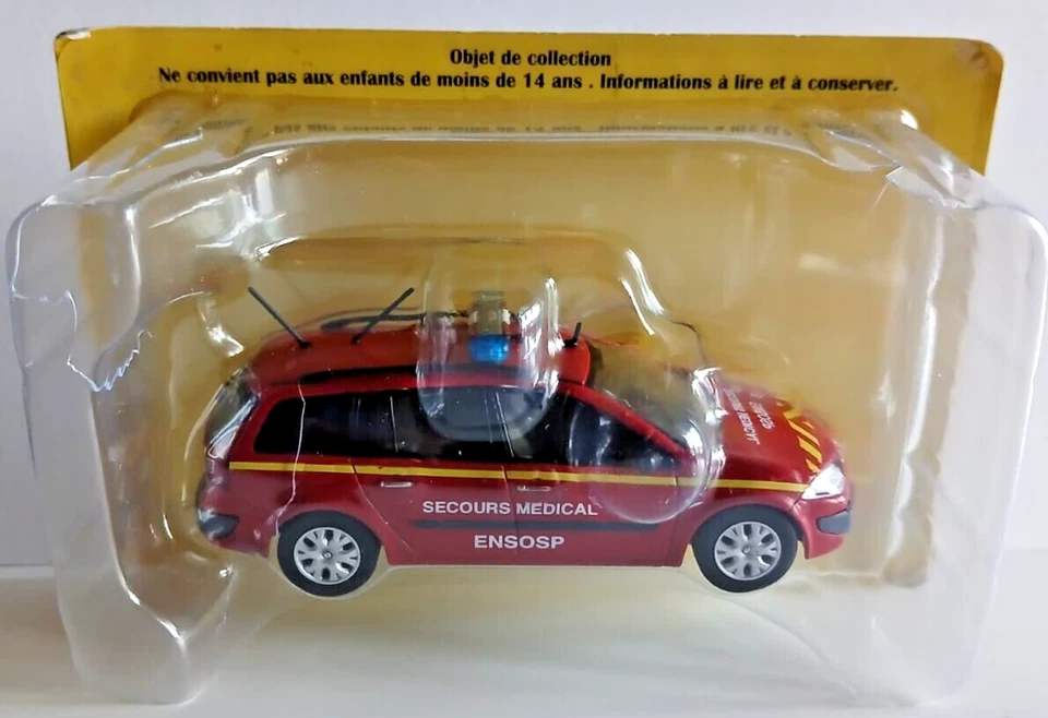 DIE CAST POMPIERI - RENAULT MEGANE BREAK SECOURS MEDICAL [038] - Scala 1:43 - Immagine 1 di 1