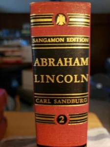 Abraham Lincoln The Prairie Years by Carl Sandburg 1926 vol 2 BB173 ) - Bild 1 von 1