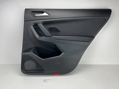 2018 - 2023 VOLKSWAGEN TIGUAN SE REAR RIGHT PASSENGER SIDE INTERIOR DOOR PANEL - Image 1 of 4