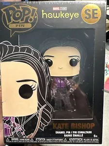 POP! Spilla - Marvel Studios Occhio di Falco Kate Bishop #SE - Spilla Smaltata SIGILLATA - Foto 1 di 5