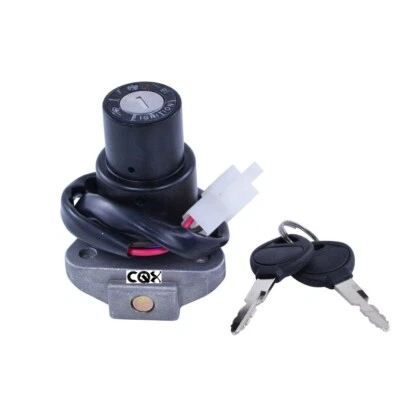 INTERRUPTOR DE IGNIÇÃO DE SUBSTITUIÇÃO YAMAHA FZR FZ XJ XS FJ COM CHAVES 3JV-82501-00-00 - Imagem 1 de 2