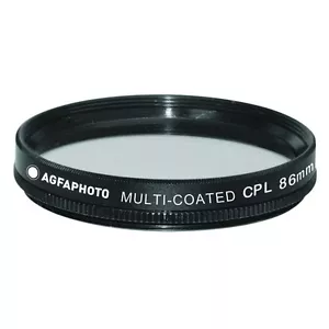 AGFA Multi-Coated Glass Circular Polarizing Filter (CPL) 86mm 86 APCPF86 - Picture 1 of 1