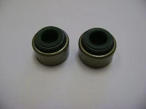VALVE STEM SEALS FITS 2004-2013 YAMAHA RAPTOR 350 M01-12129-00-00 OS140F - Bild 1 von 1