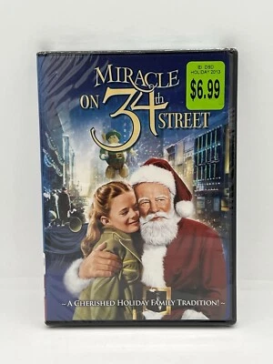 Miracle on 34th Street  DVD Christmas Classic Natalie Wood 2 Disc Movie Set Htf - Image 1 of 3