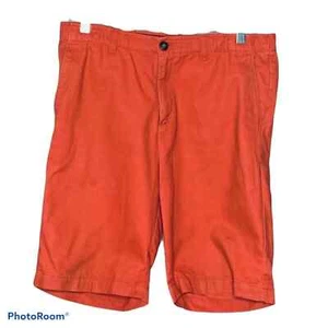 Land's End Bermudas Corto Para Niños Frente Plano Rojo Rosa Salmón Verano Preparado Talla 20 - Imagen 1 de 5