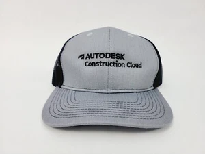 Gorra de béisbol promocional Autodesk Construction Cloud - Nueva - Imagen 1 de 6