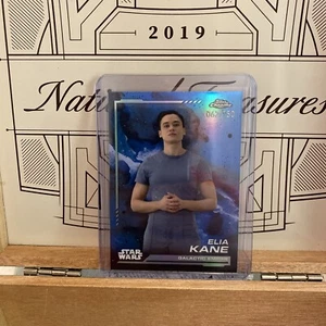 2024 Topps Chrome STAR WARS ELIA KANE SKYWALKER BLUE REFRACTOR /150 #47 - Picture 1 of 2