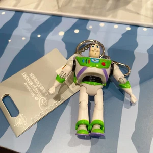 Authentic Disney disneyland Shanghai Toy Story Keychain Buzz lightyear Figure - Picture 1 of 2