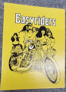 Easyriders Magazines Year 1987-1988 Complete Centerfolds Private Stash Binder - Picture 1 of 8