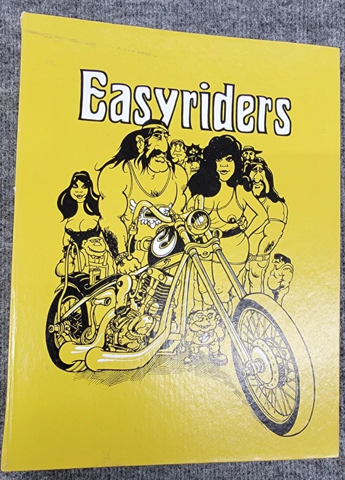 Easyriders Magazines Year 1987-1988 Complete Centerfolds Private Stash Binder - Imagem 1 de 4