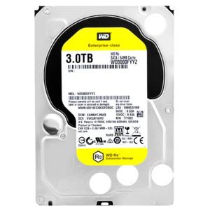 Festplatte Western Digital RE 3TB WD3000FYYZ 7200 RPM 64MB Sata III 3,5" Zoll - Bild 1 von 5