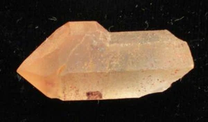 Lepidocrocita de fuego rojo en cetro de cuarzo cristal Madagascar r808d - Imagen 1 de 9