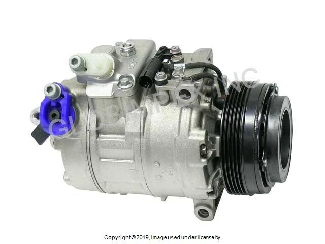 BMW (1998-2006) A/C Compressor with Clutch DENSO OEM + 1 YEAR WARRANTY - Image 1 of 1