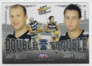 2009 Select Champions Double Trouble (DT5) Ablett Bartell Geelong :::: - Picture 1 of 1