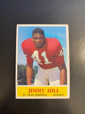 1964 PHILADELPHIA FOOTBALL #173 JIMMY HILL!! $1 SHIPPING!! - Image 1 of 2