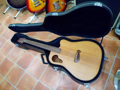 Guitarra Acústica Tacoma DM8C Road King Natural Hecha en EE. UU. S/N D1795070 con Estuche Foto 1 de 4