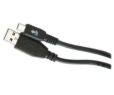Genuine BlackBerry Universal Mini USB to USB Charging Cable ASY-06610-001 - 186 - Image 1 of 2