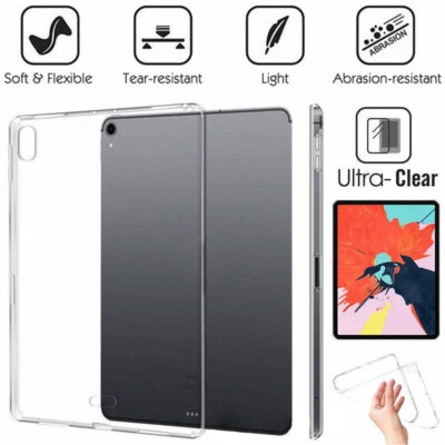 For iPad Air 1 2 3 4 5th Gen Tablet Duty TPU Shockproof Case Cover Pen Holder - Image 1 of 4