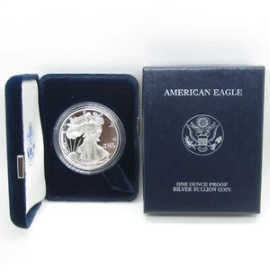 2000-P American Silver Eagle Dollar Proof One Ounce With Box P20 - Picture 1 of 2