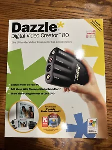 Dazzle Digital Video Creator 80 Includes Installation Disc & Guide Free Shipping - Picture 1 of 3