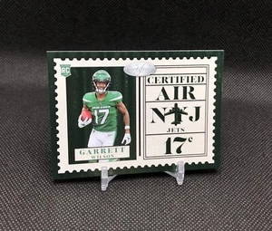 2022 Certified Garrett Wilson “CERTIFIED AIR” SSP CASE HIT Rookie Card No. CA-18 - Picture 1 of 15