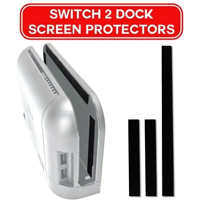 G-OUTLET Nintendo Switch 2 velvet screen & dock protectors - Stop screen scratches