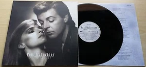 PAUL MCCARTNEY-PRESS TO PLAY-LP 33 GIRI GATEFOLD+LYRICS INNER SLEEVE-UK PRESS - Picture 1 of 1