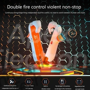 BIGBIGWON M1 Mobile Game Triggers with Vibration for PUBG on iPhone - Picture 1 of 7